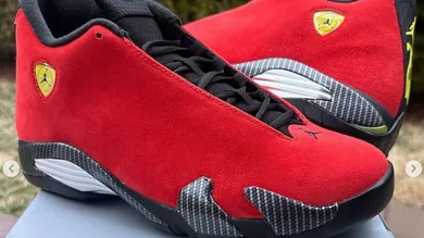 air-jordan-14-ferrari-sneaker-news